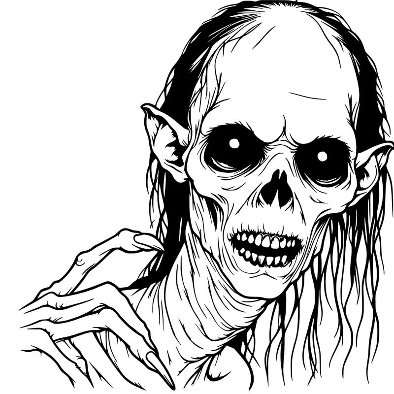 skinwalker creepy realistic