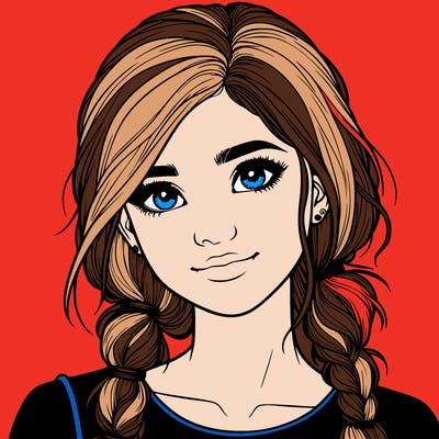 relistic teenage girl