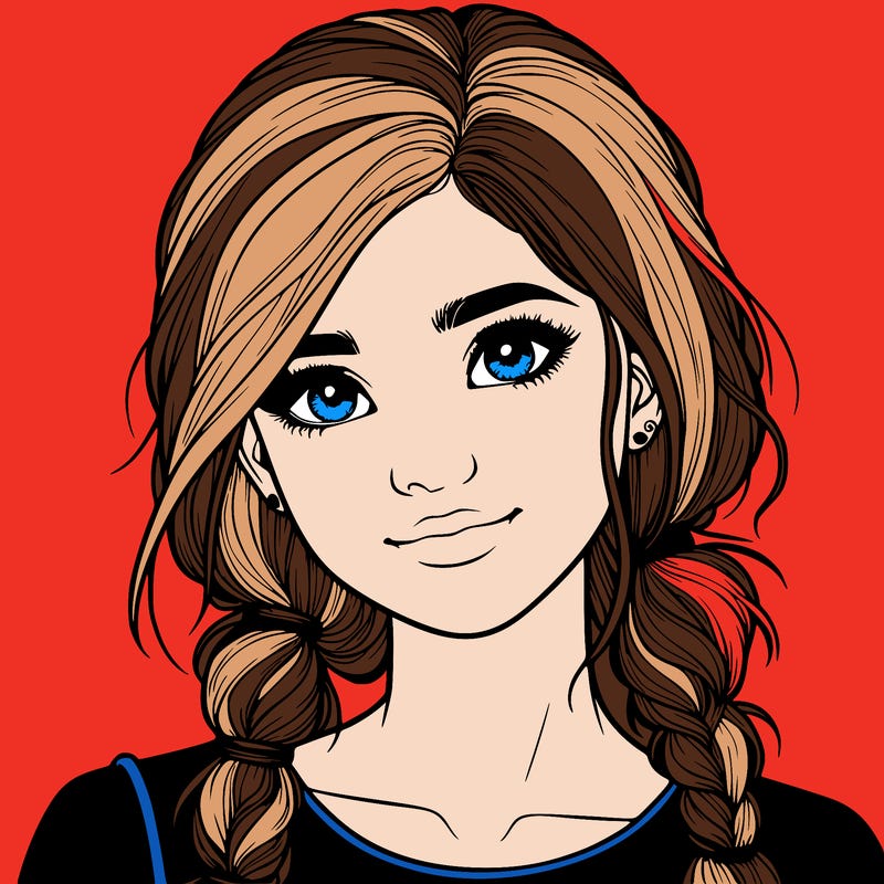 relistic teenage girl