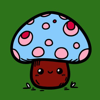 cute mushroom