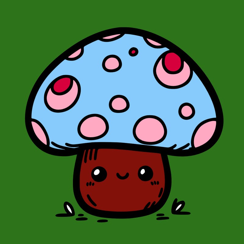 cute mushroom