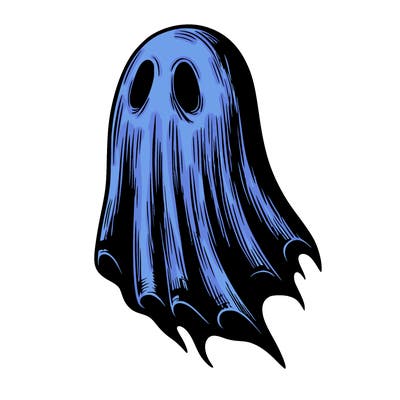 realistic creepy ghost