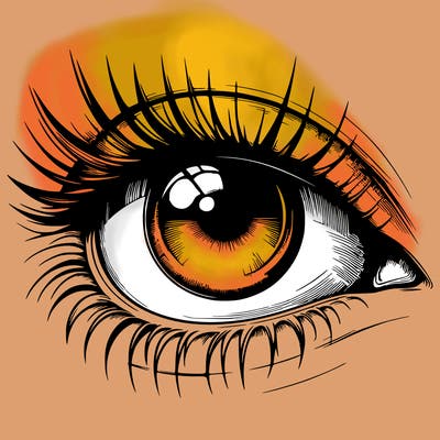 realistic eye