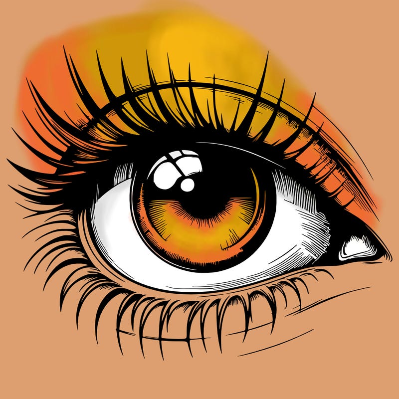 realistic eye
