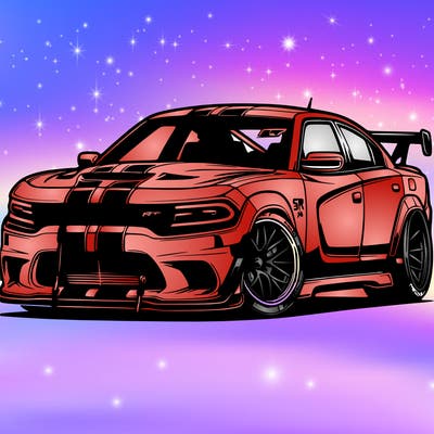 srt hellcat charger