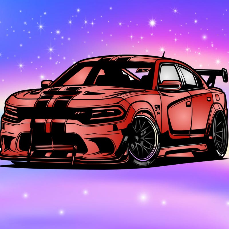 srt hellcat charger