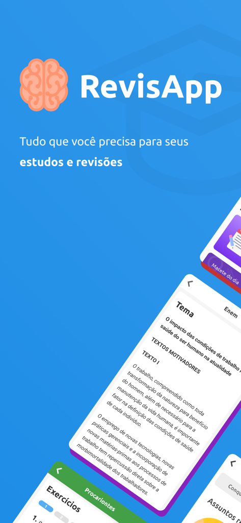 RevisApp - Education App | MWM