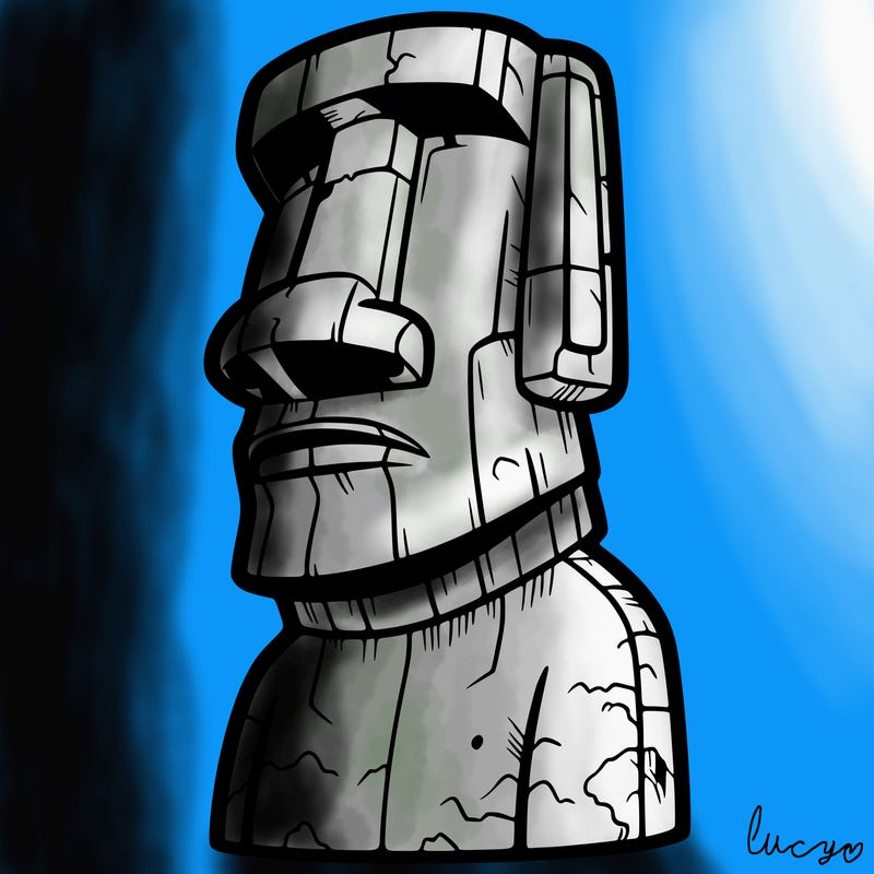 moai statue