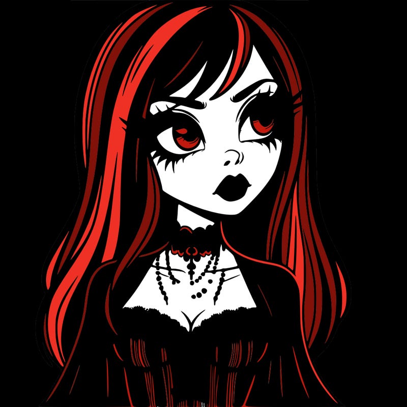 gothic girl