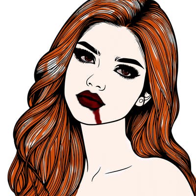 realistic girl model beautiful