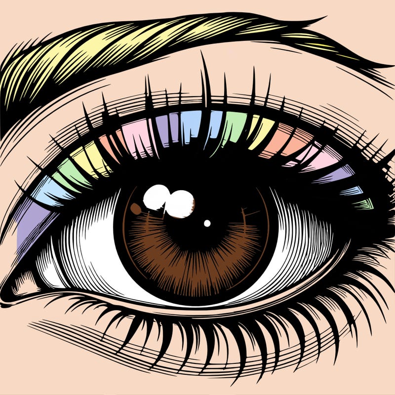 realistic eye