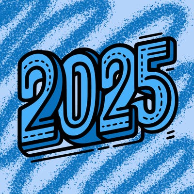 the number 2025