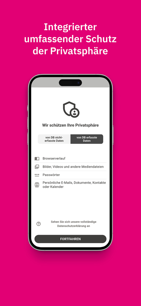 Telekom Mobile Protect Pro - Business App | MWM