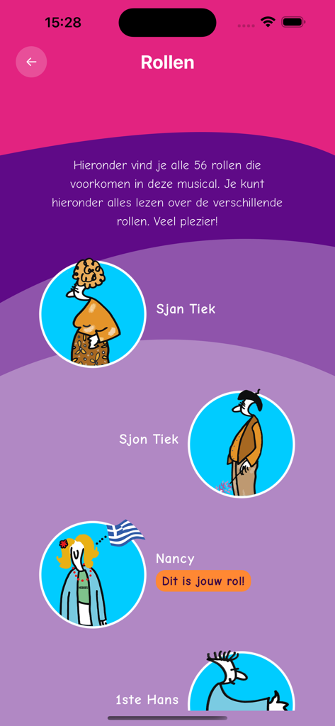 Rep en Roer Oefenapp - Education App | MWM