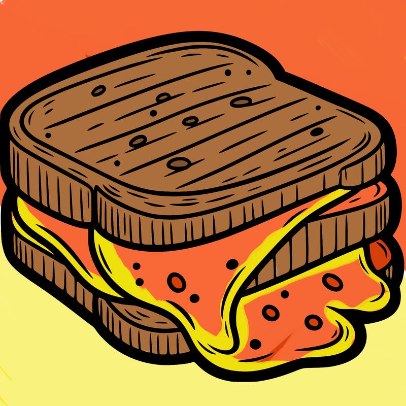 grilled cheese