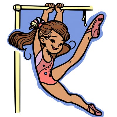 gymnastics girl