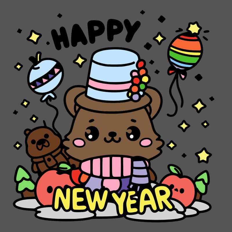 message : happy new year