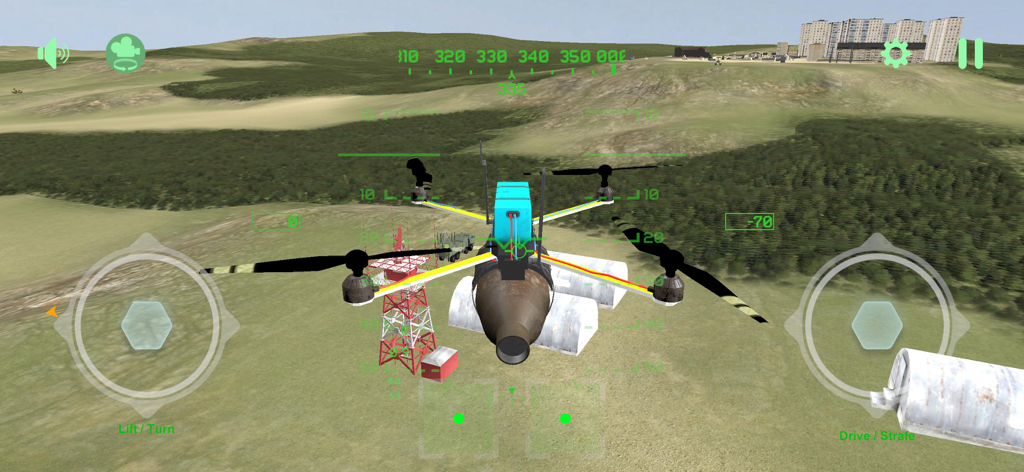 FPV Drone Strike - Games App | MWM