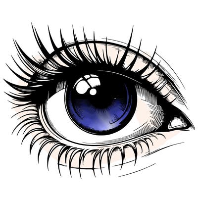 realistic eye