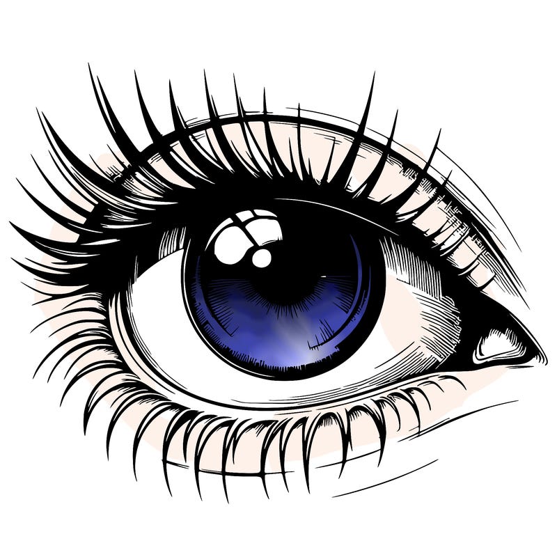 realistic eye