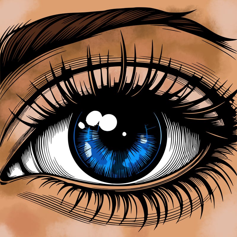 realistic eye