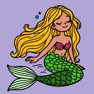 mermaid