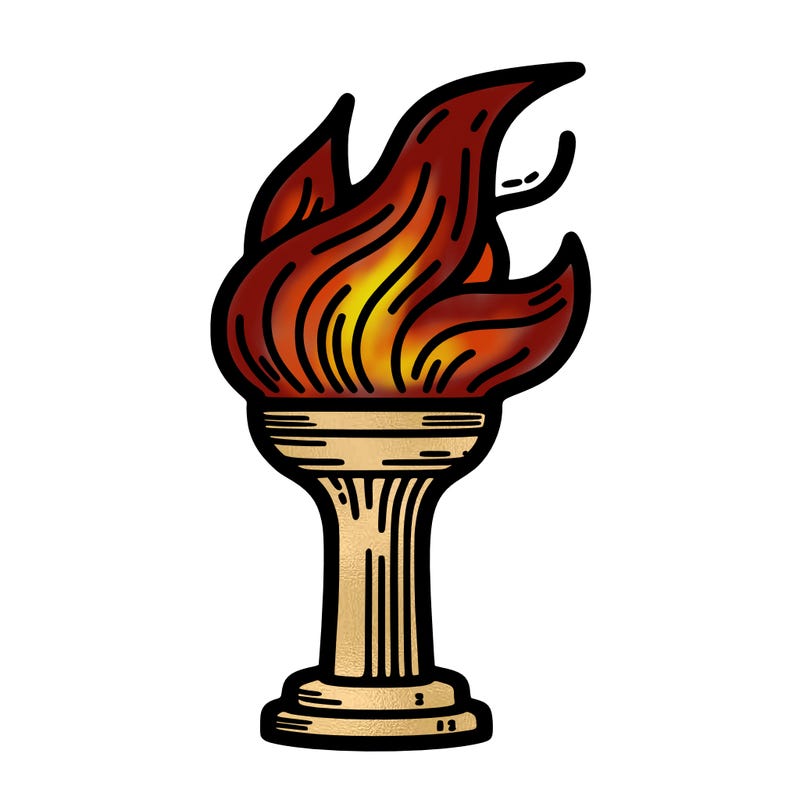 olympic flame