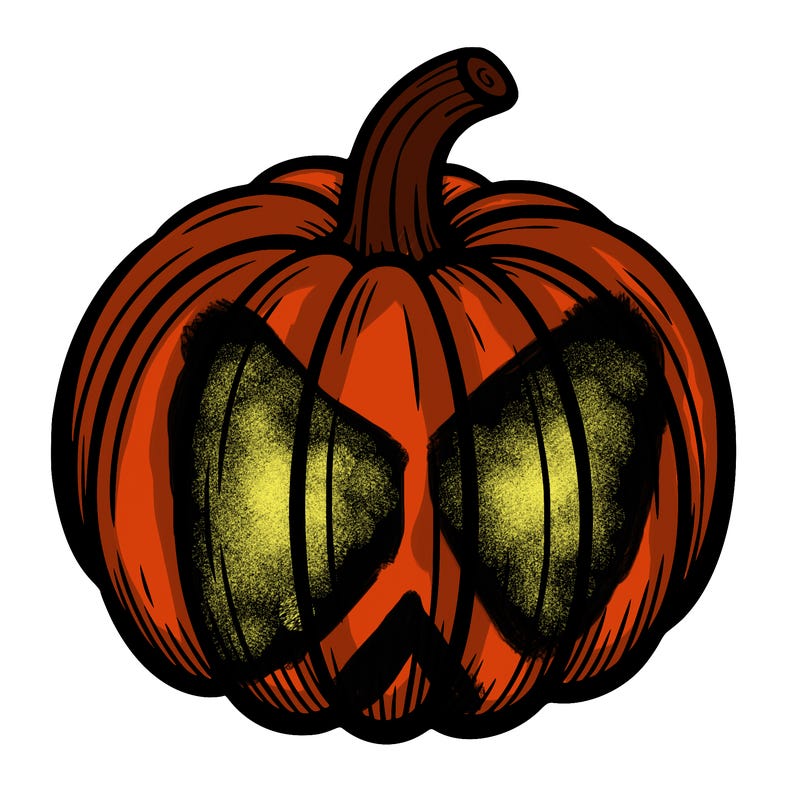a pumpkin