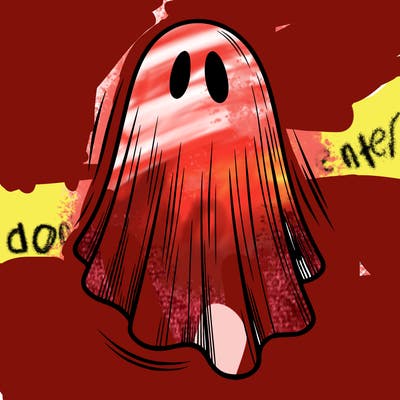 realistic ghost