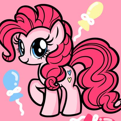 pinkie pie pony
