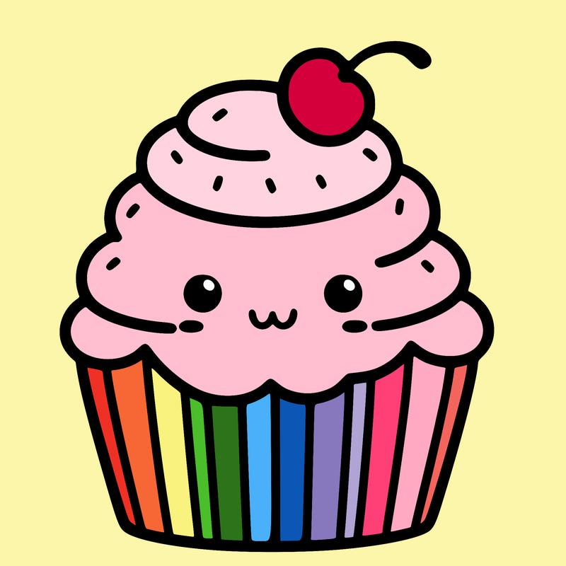 cute cupcake
