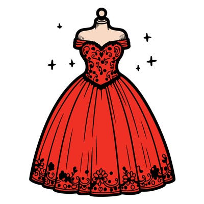 wedding dress