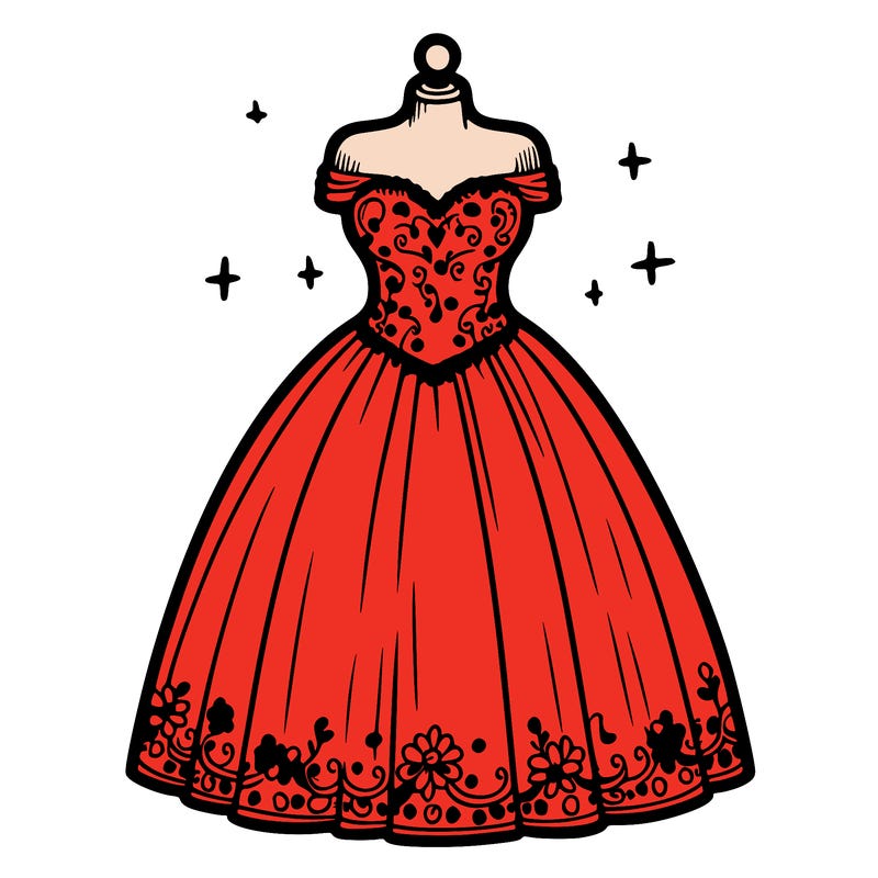 wedding dress