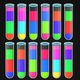 Color Water Sort Puzzle 3D