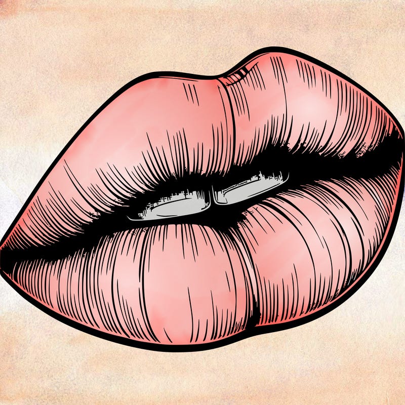 realistic lips