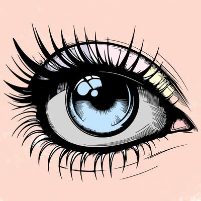 realistic eye