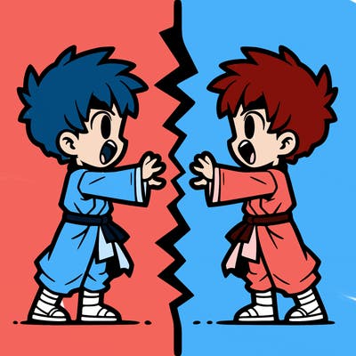split