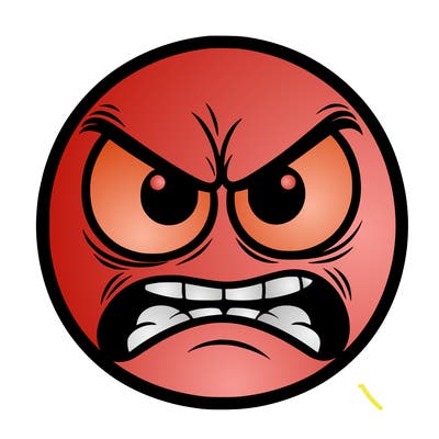 inside out anger face