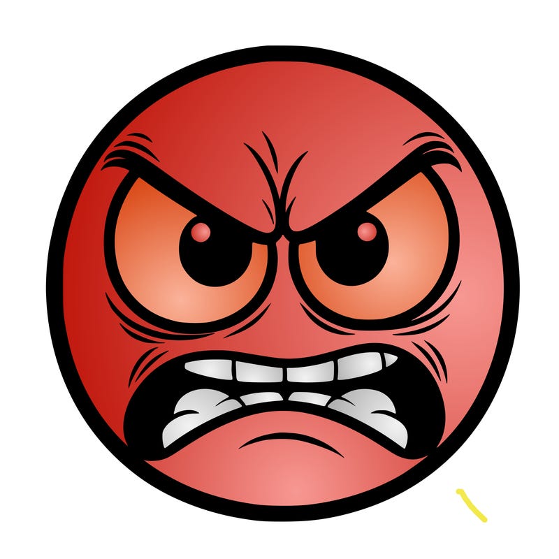 inside out anger face