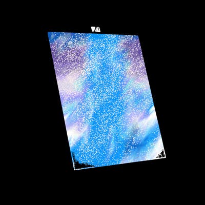 blank canvas realistic