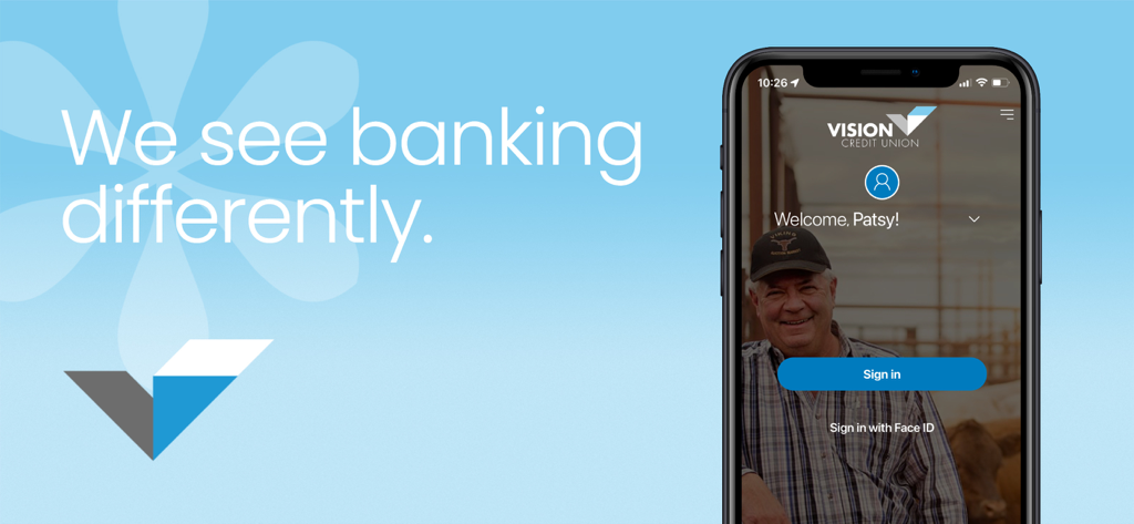 Vision CU Mobile | Secure, Simple & Local Digital Banking