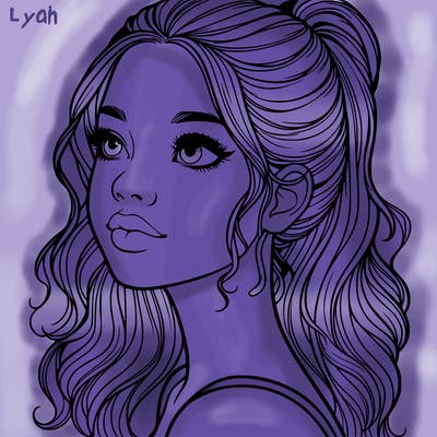 beautiful realistic girl