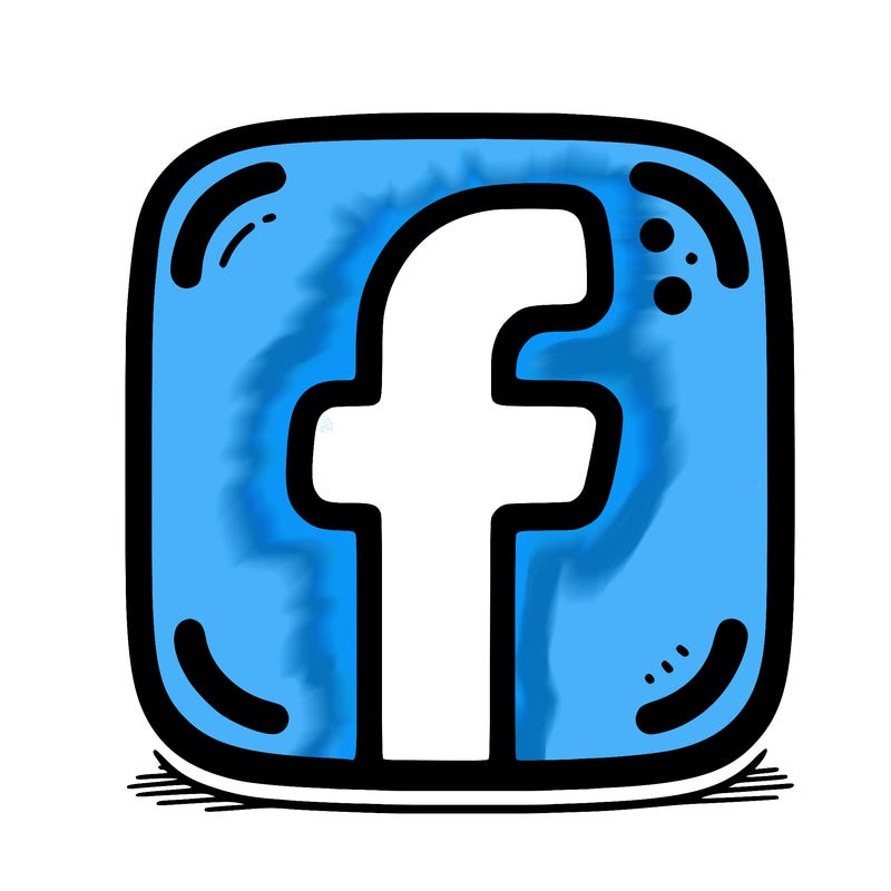 facebook the app symbol
