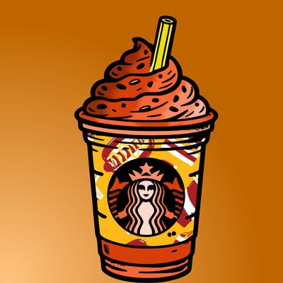 starbucks, frappuccino