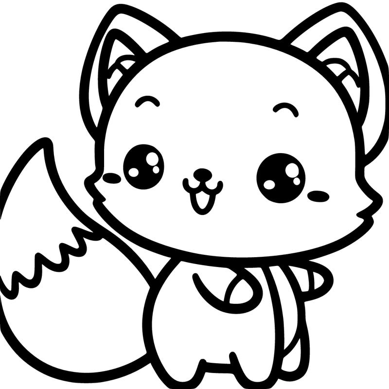 kawaii fox