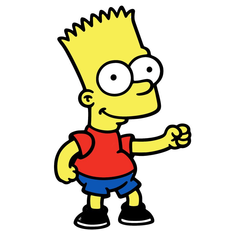 simpsons bart