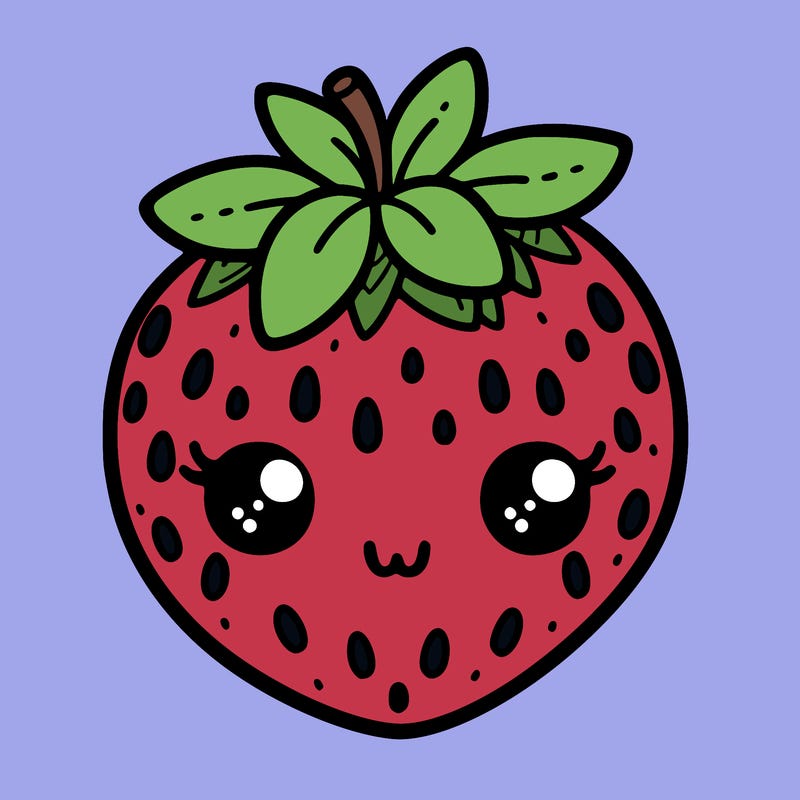 cute strawberry