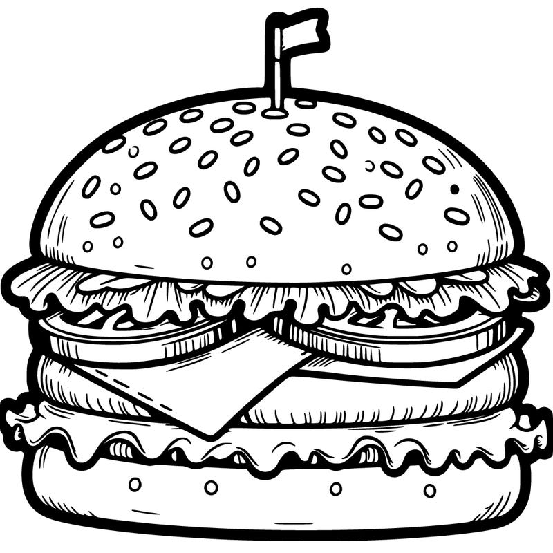 hamburger