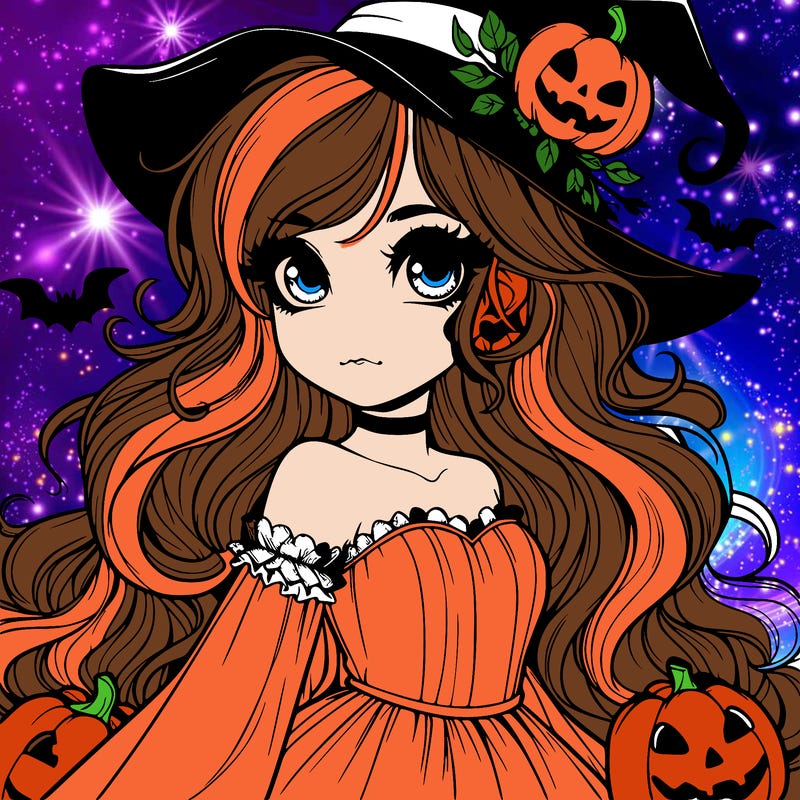 realistic girl halloween