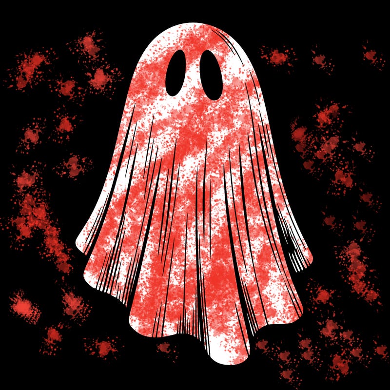 realistic ghost
